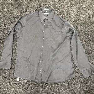 Grey dress shirt size XL
